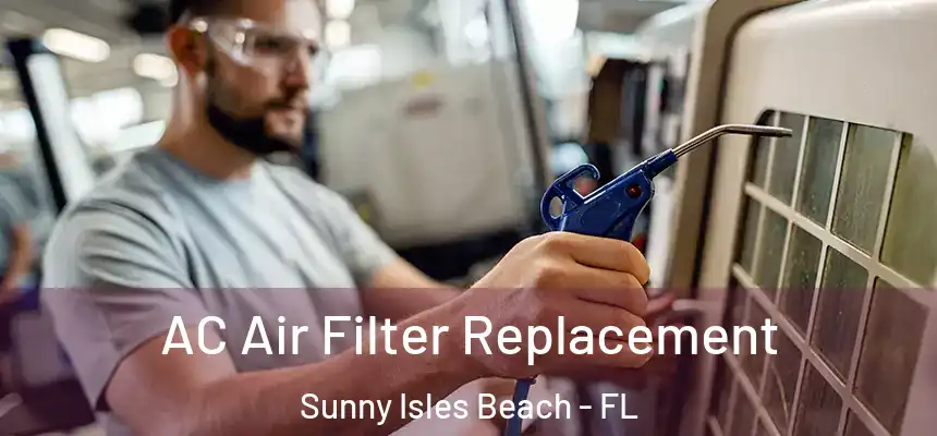 AC Air Filter Replacement Sunny Isles Beach - FL