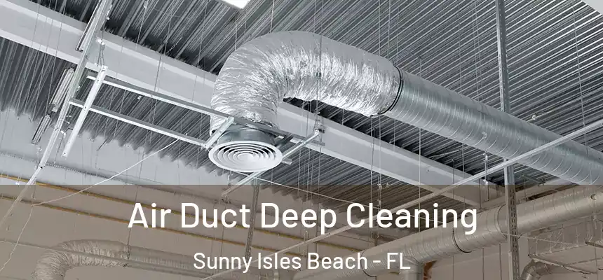 Air Duct Deep Cleaning Sunny Isles Beach - FL