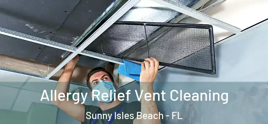 Allergy Relief Vent Cleaning Sunny Isles Beach - FL