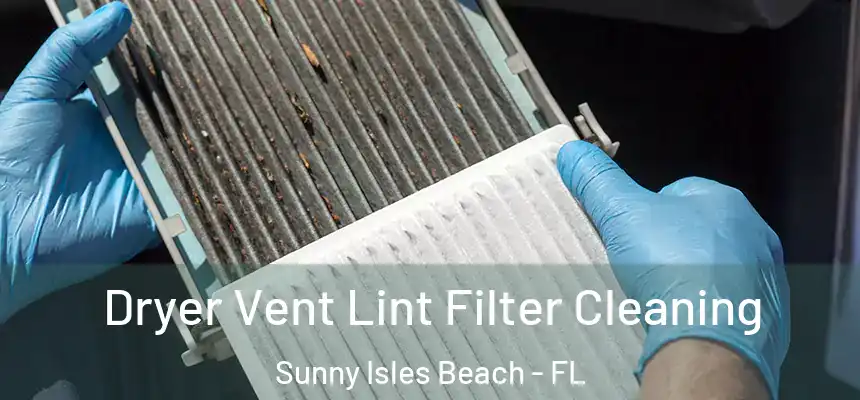 Dryer Vent Lint Filter Cleaning Sunny Isles Beach - FL