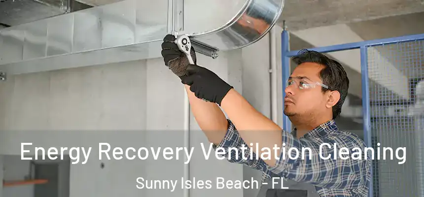 Energy Recovery Ventilation Cleaning Sunny Isles Beach - FL