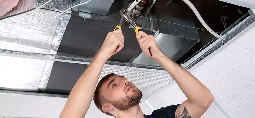 Targeted HVAC Coil & Plenum Commercial Duct Sanitization in Sunny Isles Beach