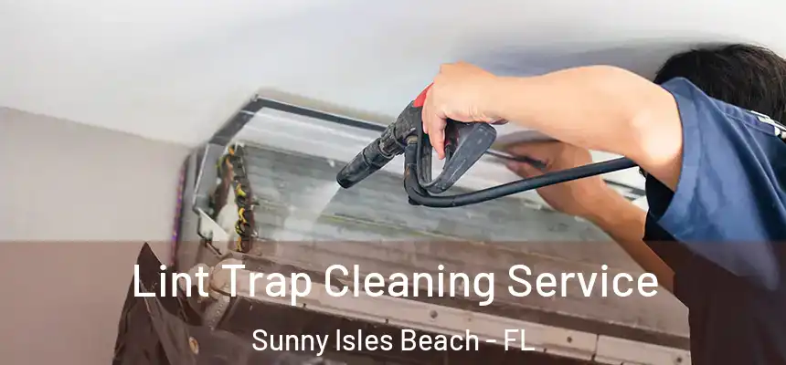 Lint Trap Cleaning Service Sunny Isles Beach - FL