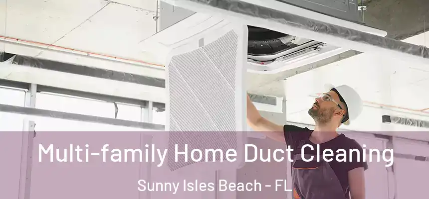 Multi-family Home Duct Cleaning Sunny Isles Beach - FL
