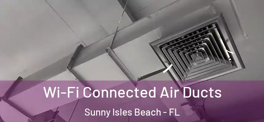 Wi-Fi Connected Air Ducts Sunny Isles Beach - FL